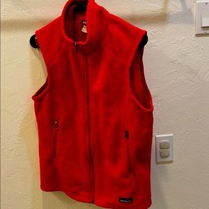 Patagonia women’s vest large
